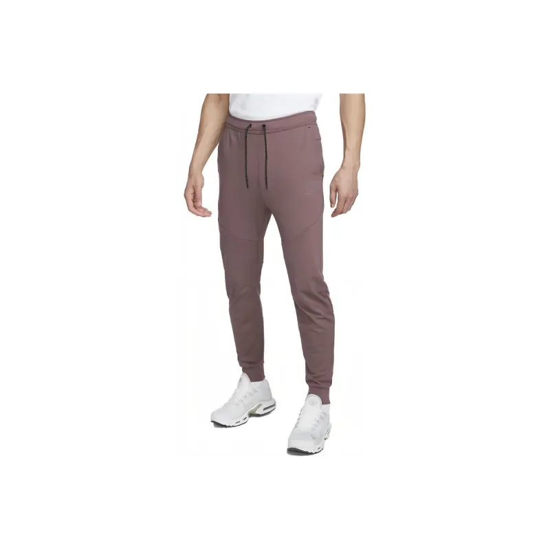 Nike Knitted Sweatpants Men Light Brown-0