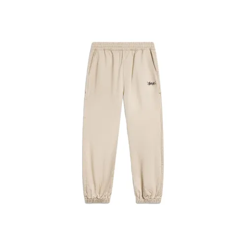 LiNing x Disney Knitted Sports Pants Men's Light Creamy Brown