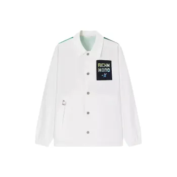 JOHN RICHMOND SS25 Jacket Men's Raw White