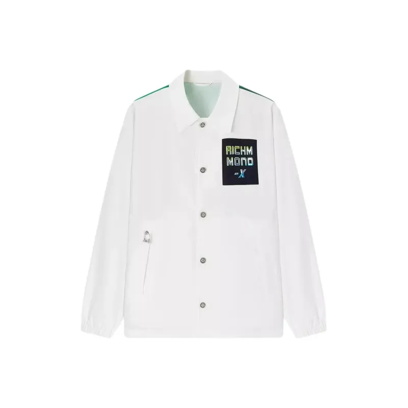 JOHN RICHMOND SS25 Jacket Men's Raw White-0