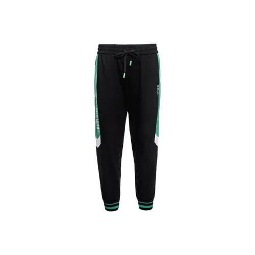GOLF Knitted Sweatpants Men Black