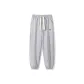 Heather Gray Thickened and Fleece-Lined