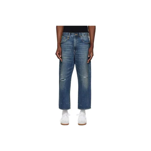 R13 Jeans Men Blue
