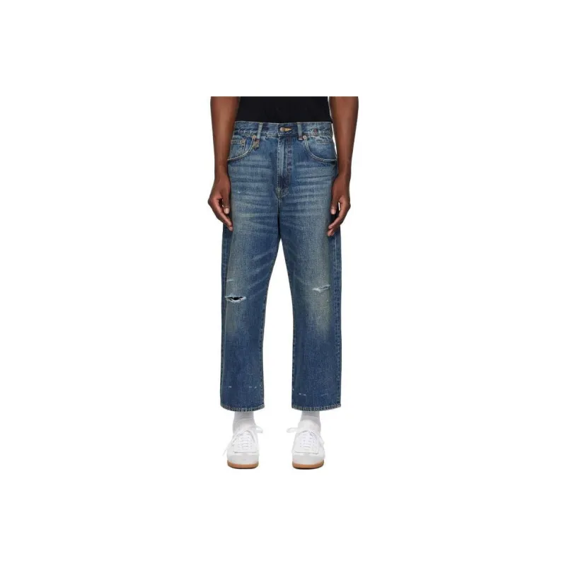 R13 Jeans Men Blue-0