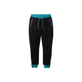 Staple Knitted Sweatpants Men Black