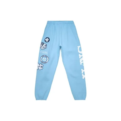 Mitchell Ness Knitted Sweatpants Men Blue