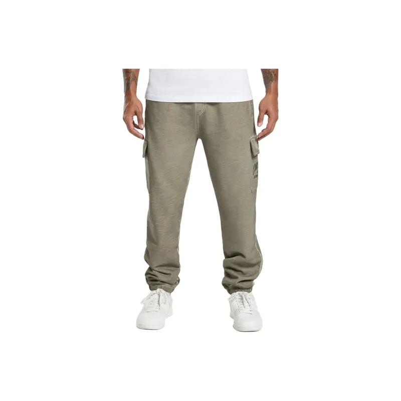 GYMSHARK HEAVYWEIGHT Collection Cargo Pants Men's Practical Green-0