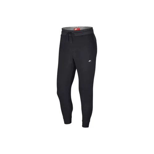 Nike Knitted Sweatpants Men Black