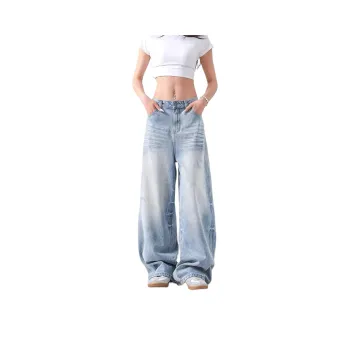 FOREVER 21 Jeans Unisex Blue