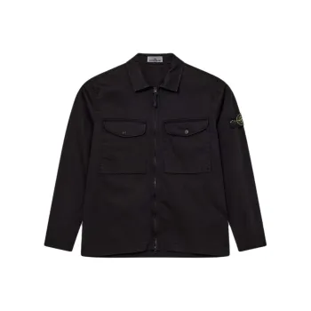 STONE ISLAND Compass badge Gabardine Jacket