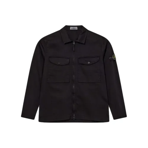 STONE ISLAND Compass badge Gabardine Jacket