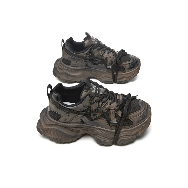 JEANSWEST Low Top Chunky Sneakers Women's-7