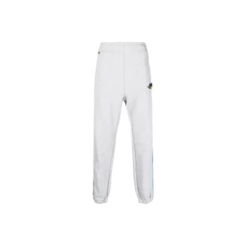 LACOSTE Knitted Sweatpants Men Gray