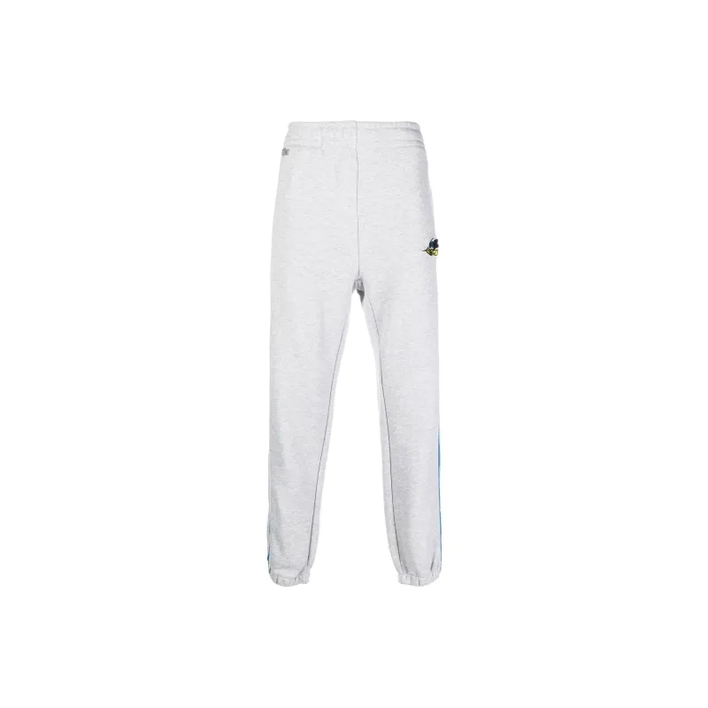 LACOSTE Knitted Sweatpants Men Gray-0