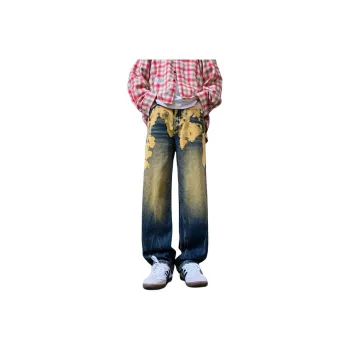 IJRJ Jeans Unisex Nostalgic Blue