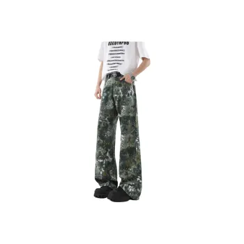 WANCHAO CP Jeans Unisex Green