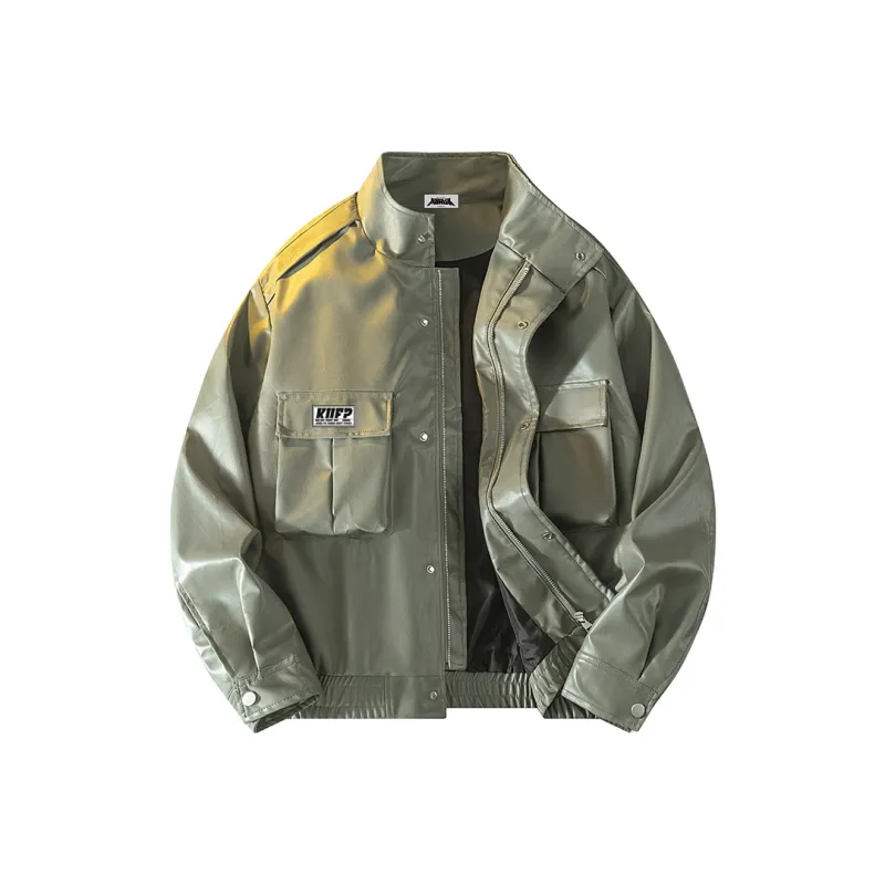 Kung Fu Panda Leather Jacket Unisex-27