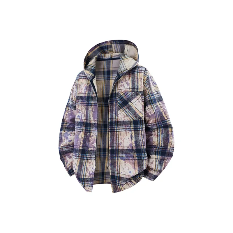 Small Columns Under The Sea Jackets Coats Unisex-0