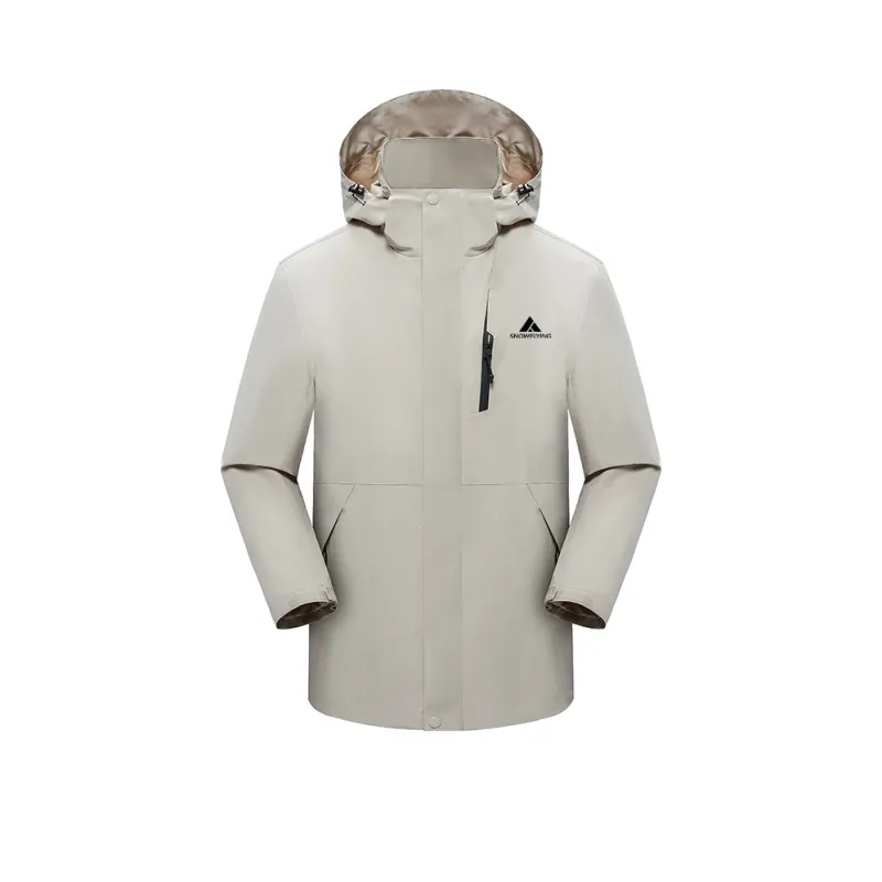 SNOW FLYING Jackets & Coats Unisex Aqua Teal-10