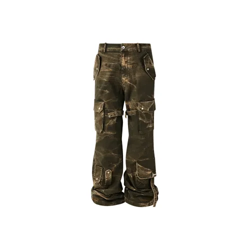 PASET Jeans Unisex Meteorite Green