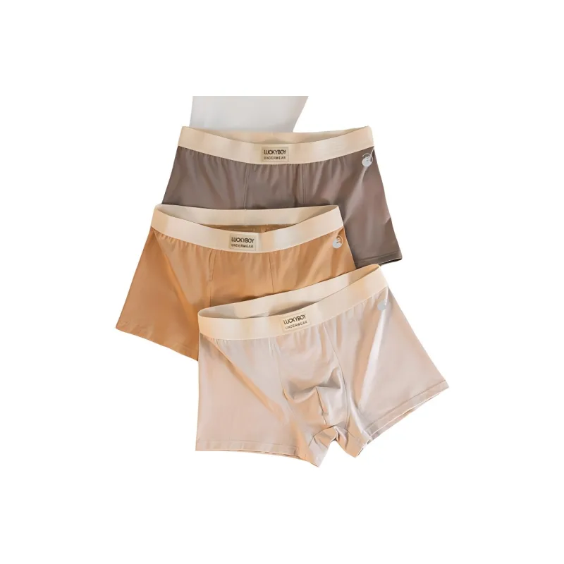 LUYOUYE Underpants Men's 3 Pack-5