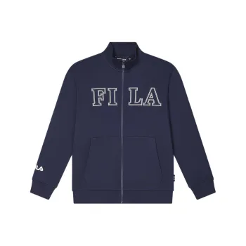 FILA Jackets Coats Men's Deep Ship Blue