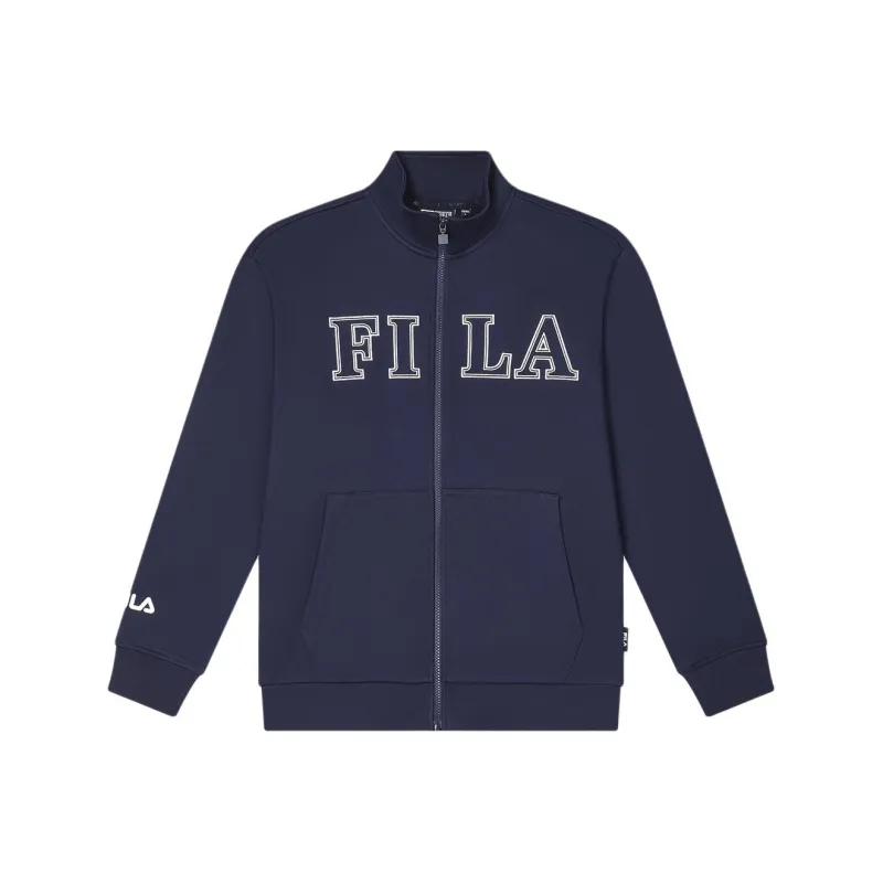 FILA Jackets Coats Men's Deep Ship Blue-0