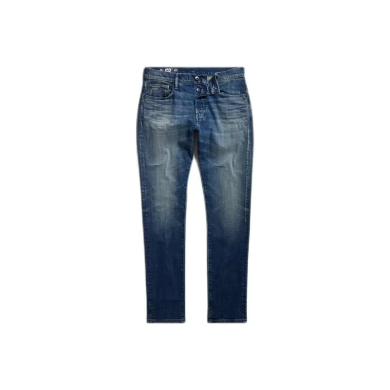 G STAR RAW Jeans Men's Dyed Blue-0