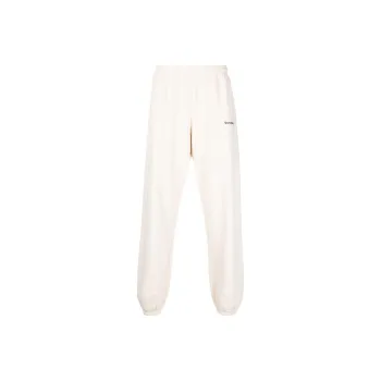 SPORTY & RICH Embroidered logo Track Trousers