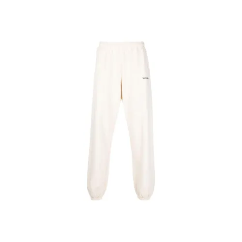 SPORTY & RICH Embroidered logo Track Trousers