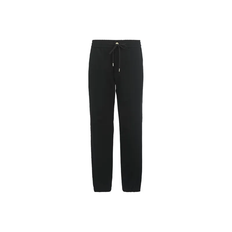 VERSACE JEANS COUTURE Knitted Sweatpants Men Black-0