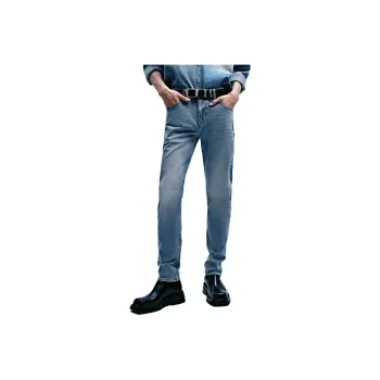 JACK JONES· Pants Jeans Men's Medium Blue