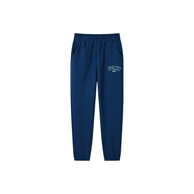 Pony Knitted Sweatpants Unisex-7