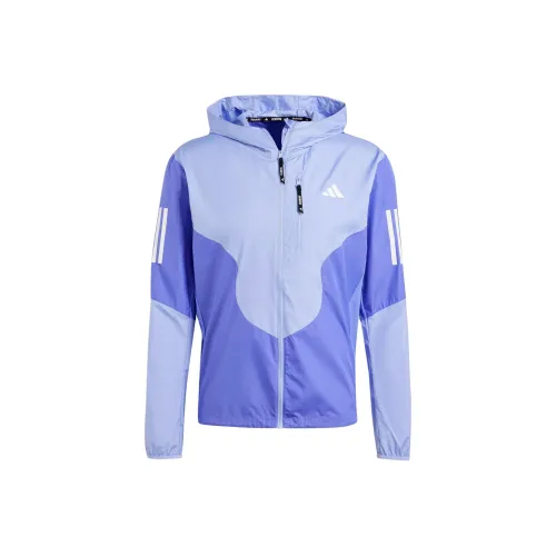 adidas church Free Shipping With AdiClub Own The Run Aeroready Jacket