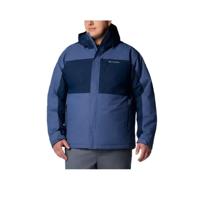 Columbia Tipton Peak 2I Jackets Coats Men's Marine Blue-0