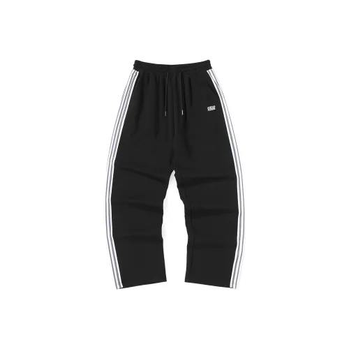 Bt Straight Casual Pants Unisex