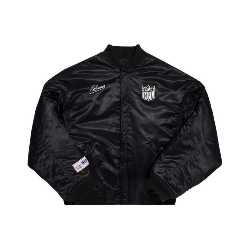 Kendrick Lamar X Willy Chavarria G. National Bomber Jacket-0