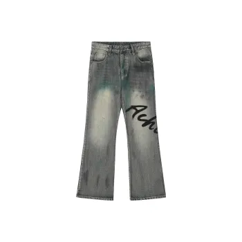 A Chock Jeans Unisex Blue