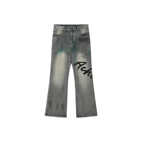 A Chock Jeans Unisex Blue