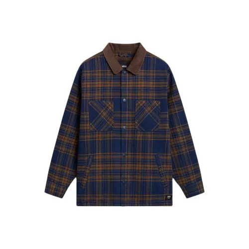 Vans Jackets & Coats Men's Blue