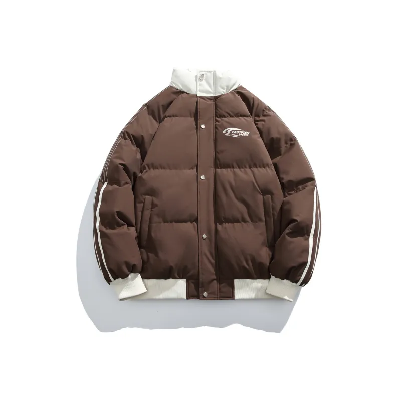 FASTFISH Puffer Jackets Unisex-25