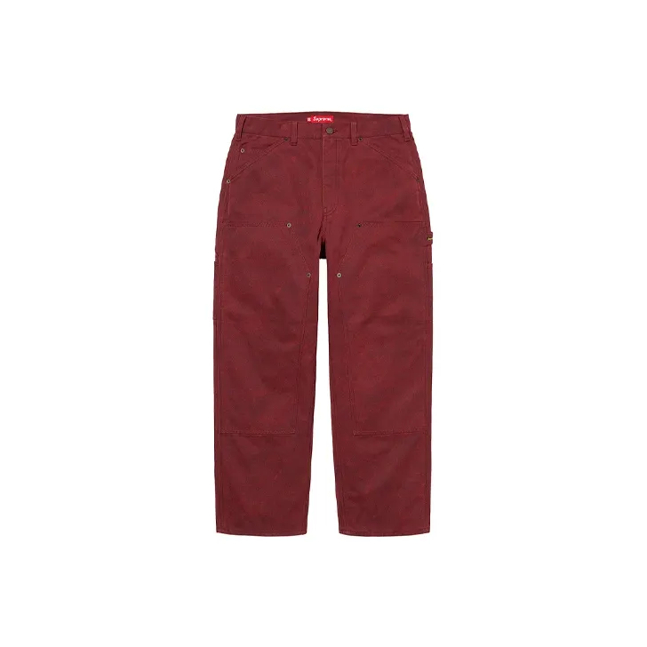 Supreme Canvas Double Knee Painter Pant-2