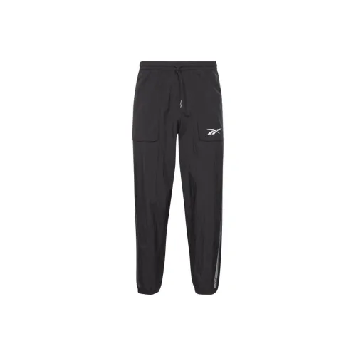 Reebok Knitted Sports Pants Men's Black