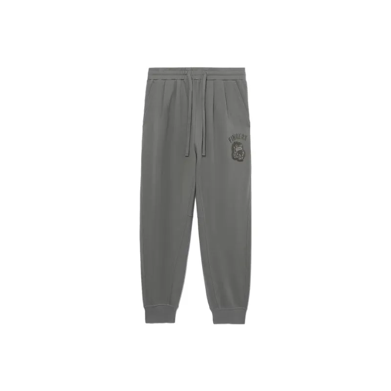 Fingercroxx Knitted Sweatpants Men-3