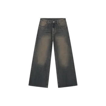 Voguo Relay Jeans Unisex Vintage Blue