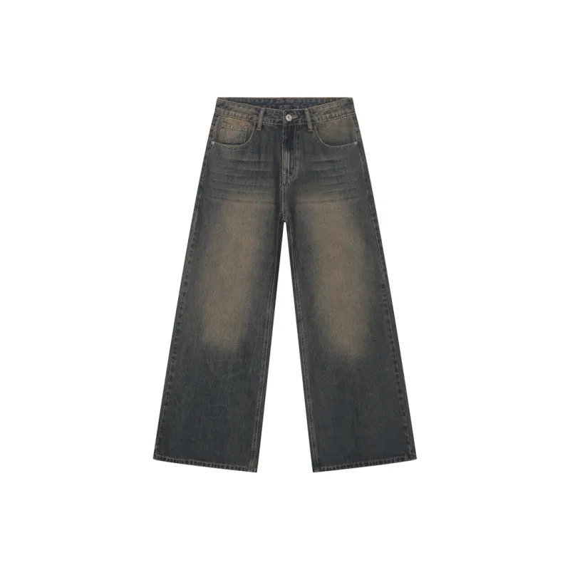 Voguo Relay Jeans Unisex Vintage Blue-0
