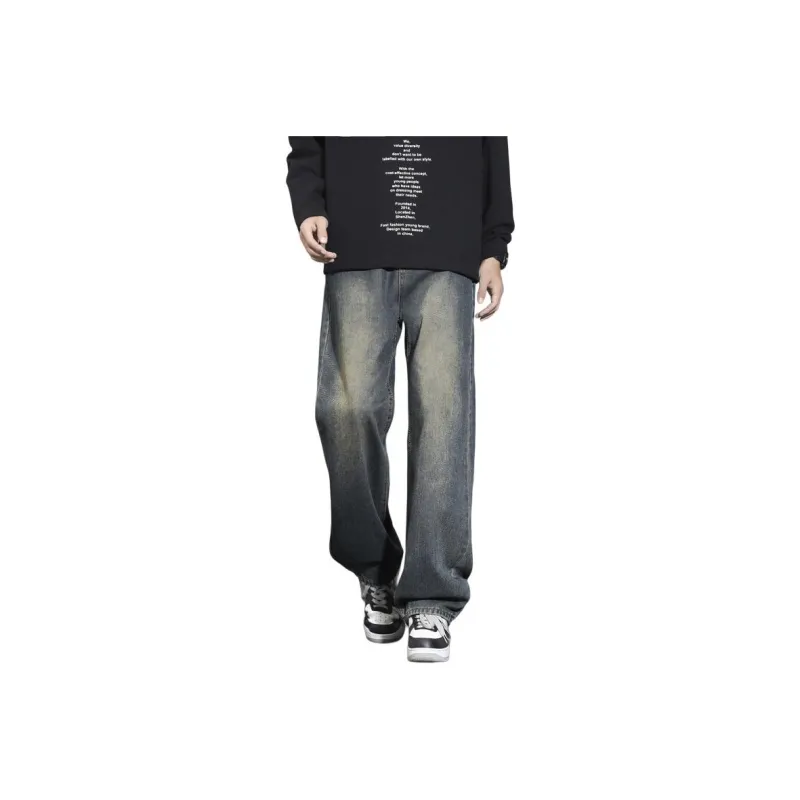 MIIOW Trend Party Series Jeans Unisex-2