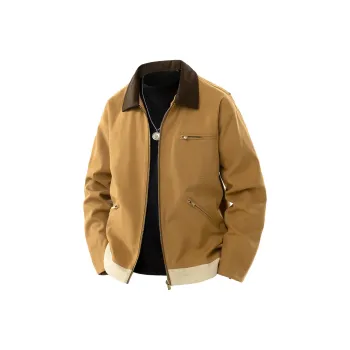 AKIN Jackets Coats Unisex Dark Khaki