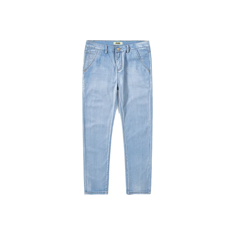 Jeep Fashion Sports Collection Jeans Unisex-0
