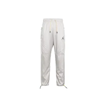 JORDAN Casual Pants Men Gray